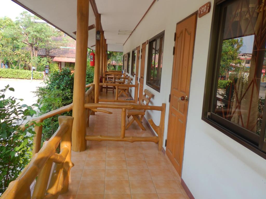 Mg Guesthouse Sukhothai Eksteriør bilde