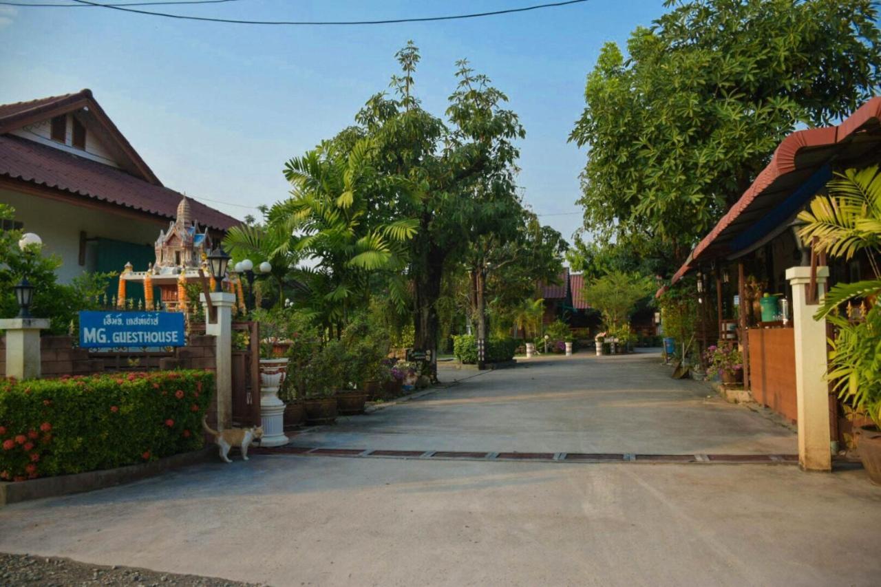 Mg Guesthouse Sukhothai Eksteriør bilde